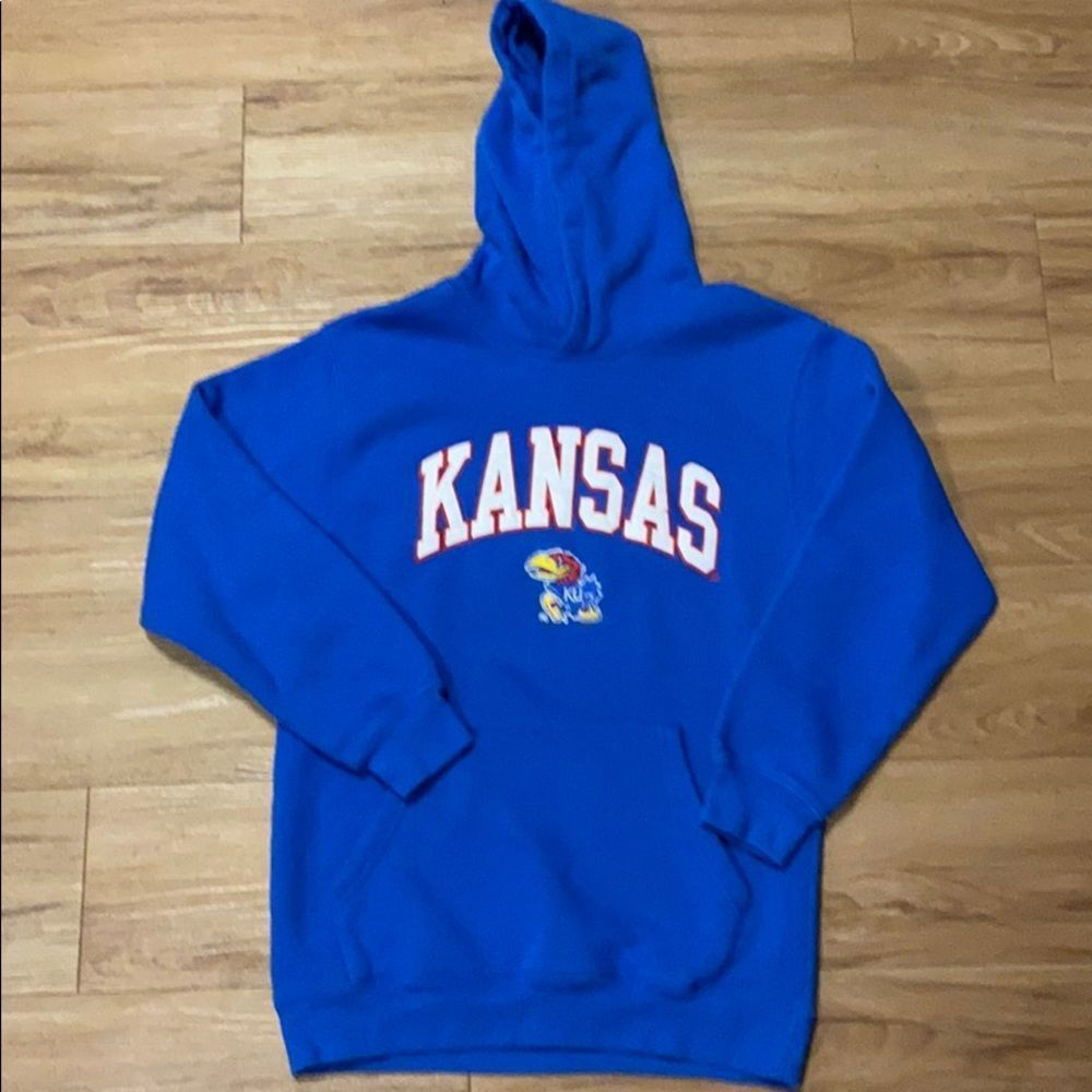 Reebok Heisman series Kanas Jay Hawks Hoodie